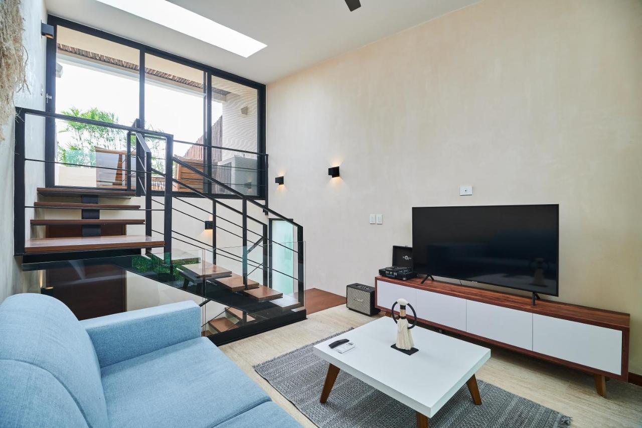 Private Pool And Rooftop In Aldea Zama, 24 7 Security In A Gated Community 15 Тулум Экстерьер фото