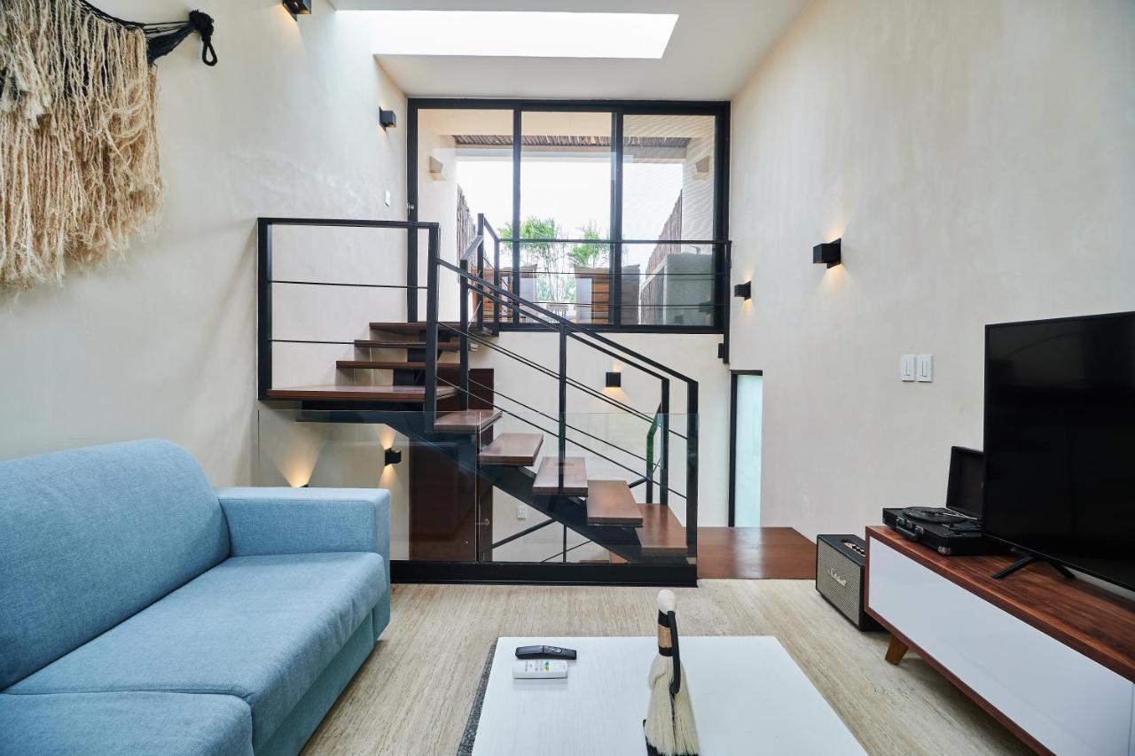 Private Pool And Rooftop In Aldea Zama, 24 7 Security In A Gated Community 15 Тулум Экстерьер фото
