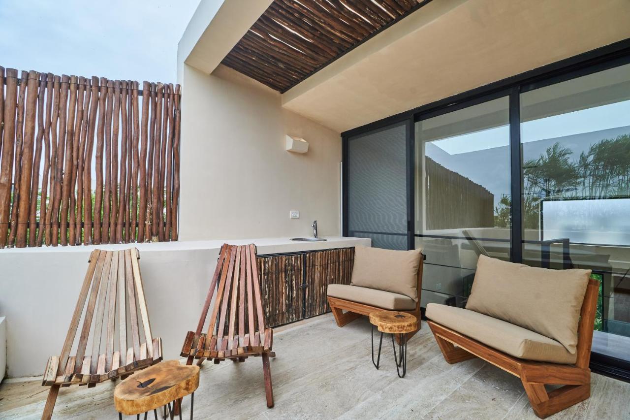 Private Pool And Rooftop In Aldea Zama, 24 7 Security In A Gated Community 15 Тулум Экстерьер фото