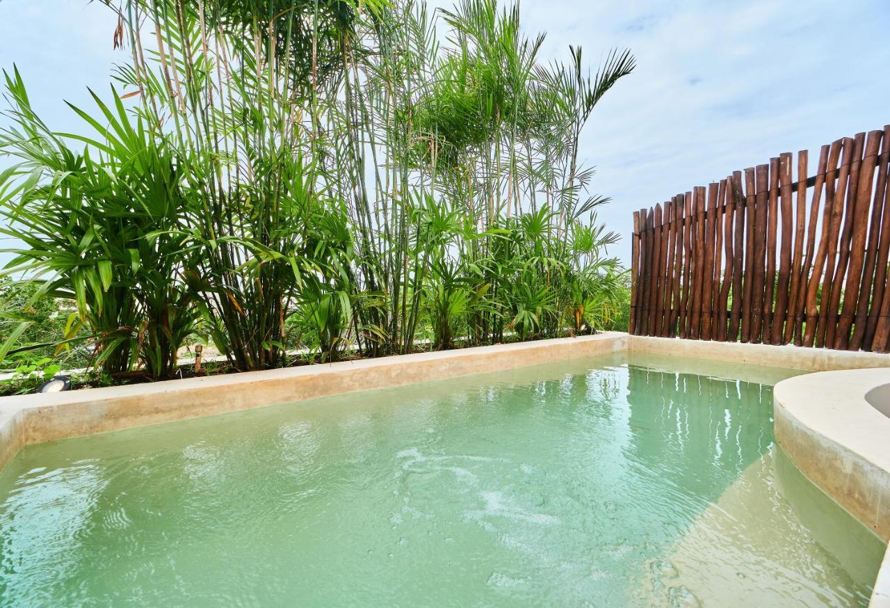 Private Pool And Rooftop In Aldea Zama, 24 7 Security In A Gated Community 15 Тулум Экстерьер фото