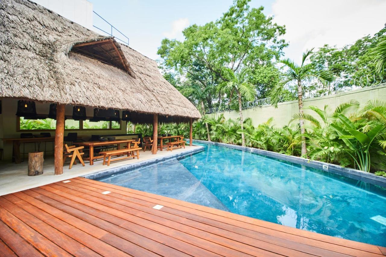 Private Pool And Rooftop In Aldea Zama, 24 7 Security In A Gated Community 15 Тулум Экстерьер фото