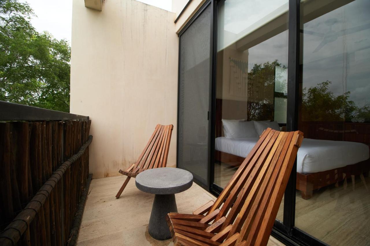 Private Pool And Rooftop In Aldea Zama, 24 7 Security In A Gated Community 15 Тулум Экстерьер фото