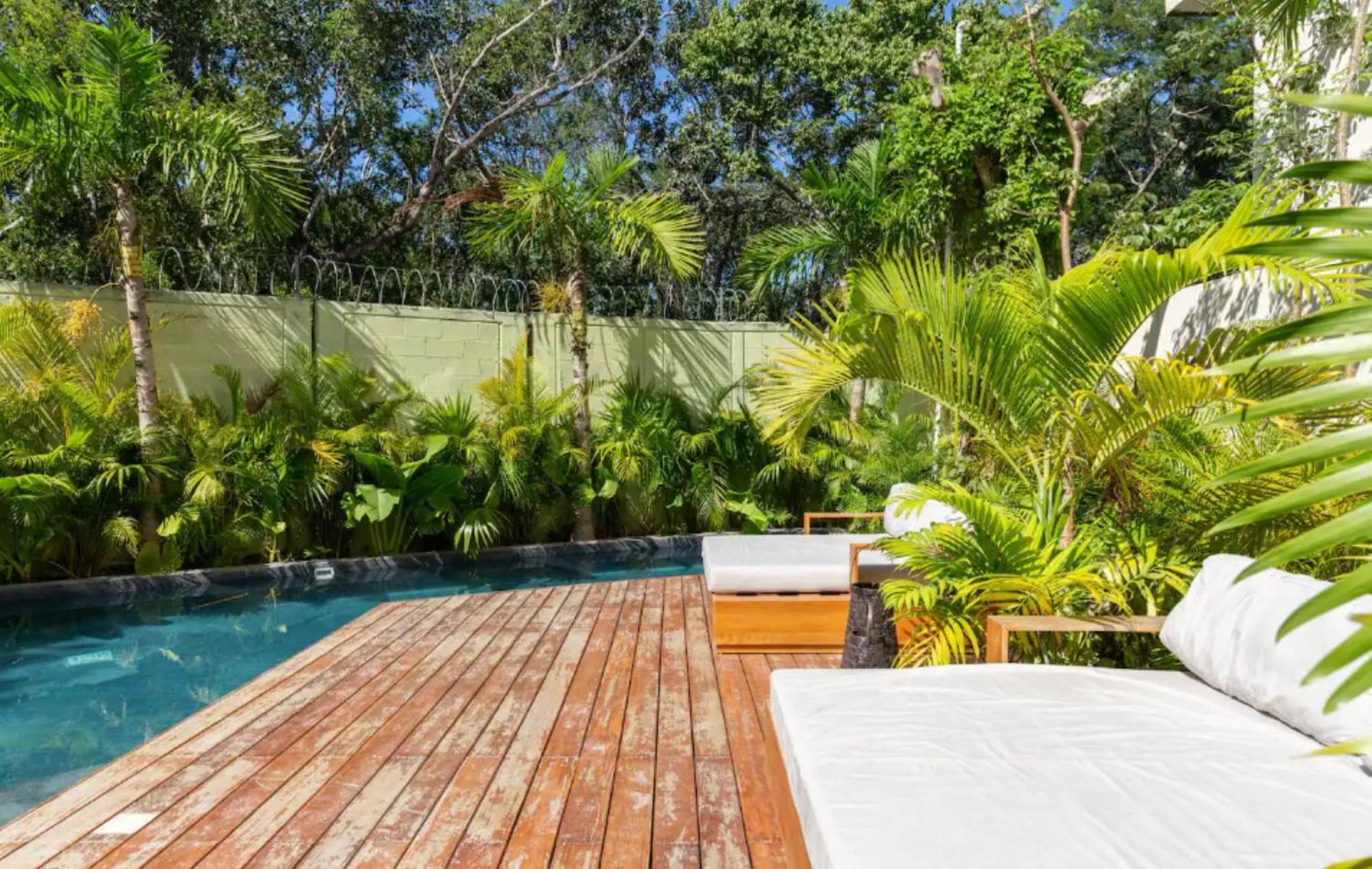 Private Pool And Rooftop In Aldea Zama, 24 7 Security In A Gated Community 15 Тулум Экстерьер фото