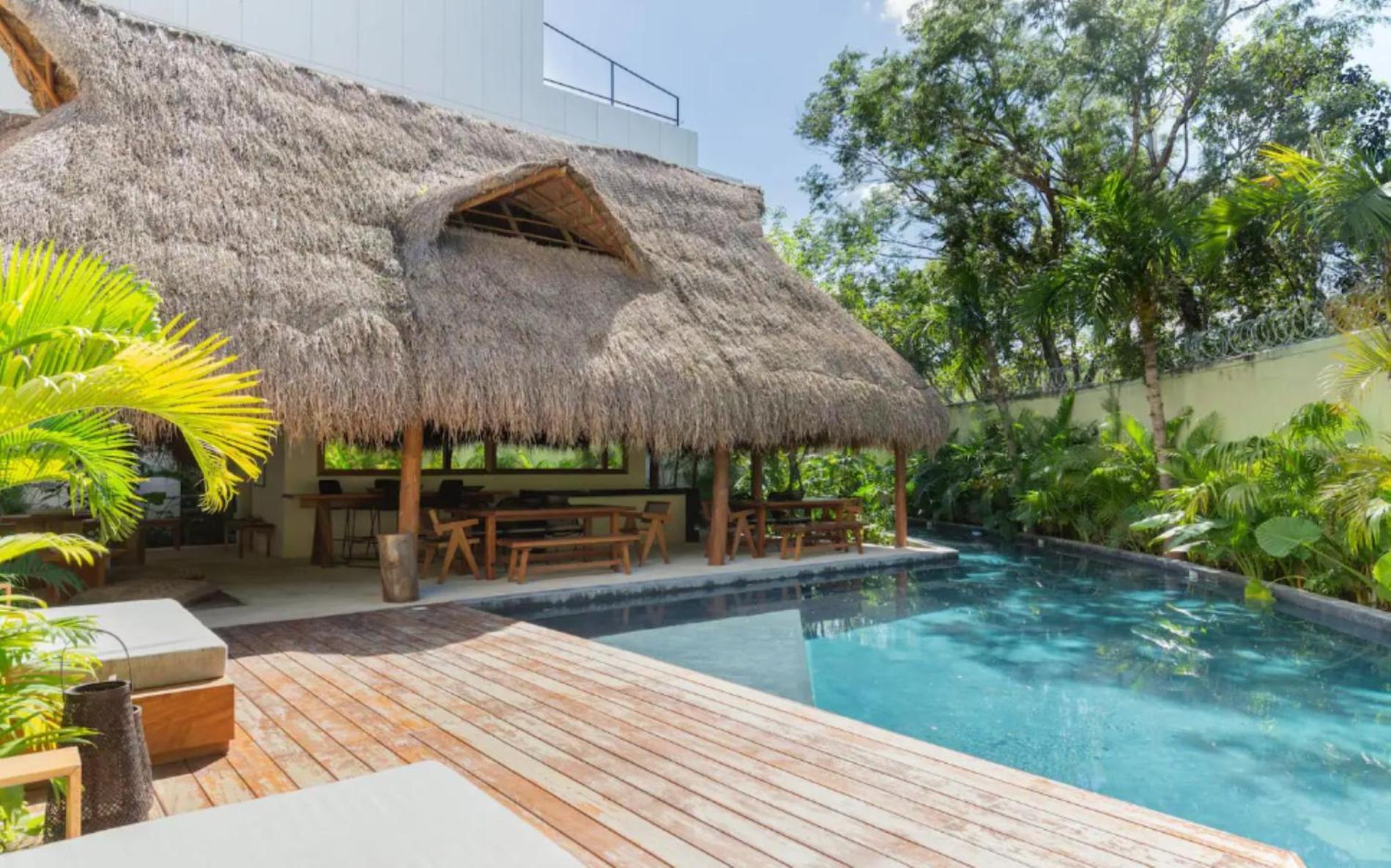 Private Pool And Rooftop In Aldea Zama, 24 7 Security In A Gated Community 15 Тулум Экстерьер фото